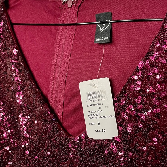 Ombré Sequin Dress - Picture 3 of 7